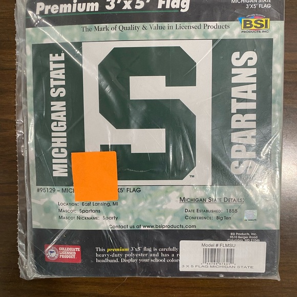 Michigan state 3 x 5 flag - Picture 1 of 1